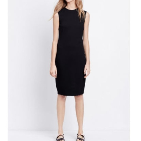 Vince Black Sleeveless Midi Dress size small - Picture 10 of 10